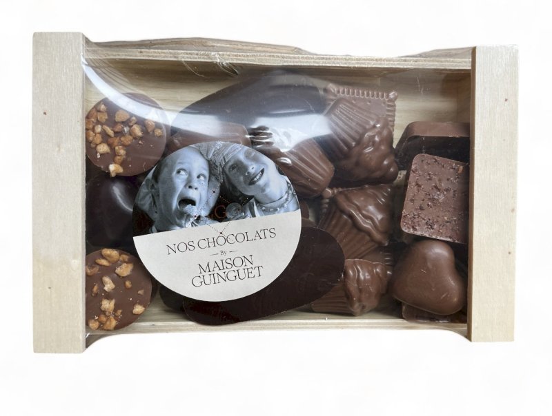 CAGETTE CHOCOLAT GUINGUET 240g