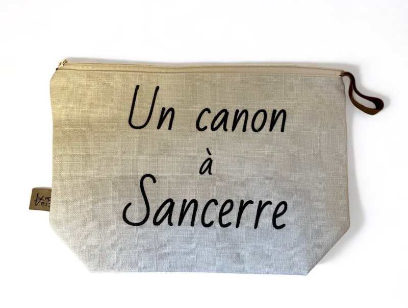 Pochette AVA "Un canon à Sancerre" Naturel