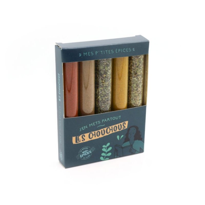 Coffret épices "Les chouchous"