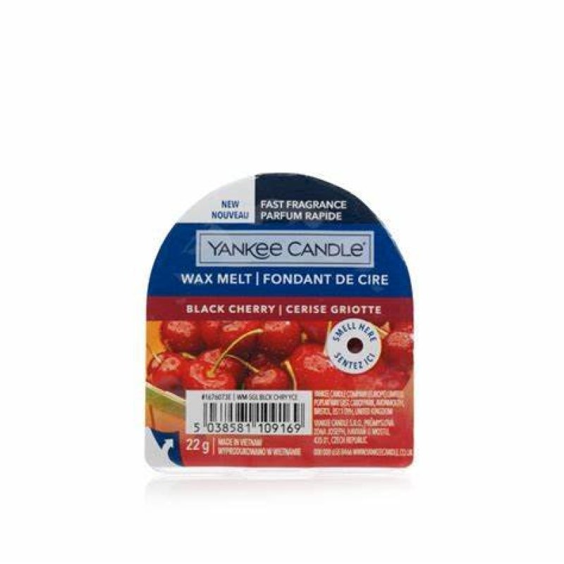 FONDANT DE CIRE BLACK CHERRY