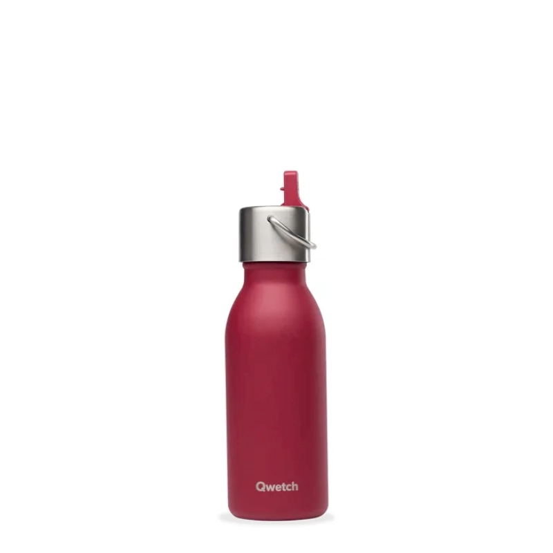Bouteille Kids Matt Grenat 350ml