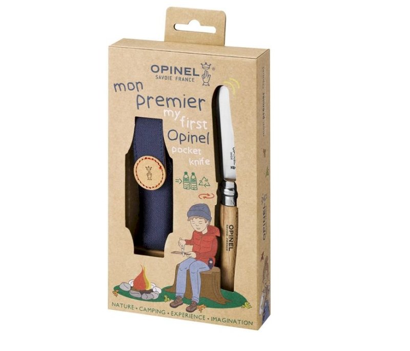 Coffret Mon premier Opinel + Etui