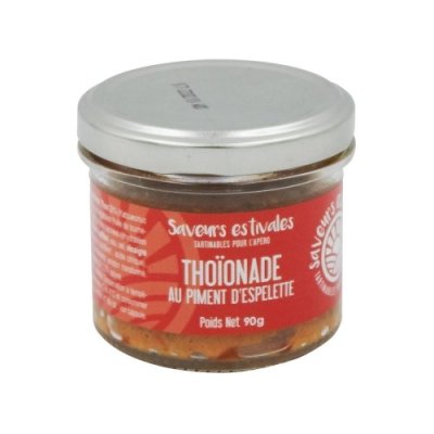 Thoionade au piment d'Espelette 90G