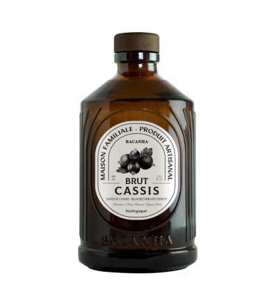 SIROP BRUT DE CASSIS 400ML