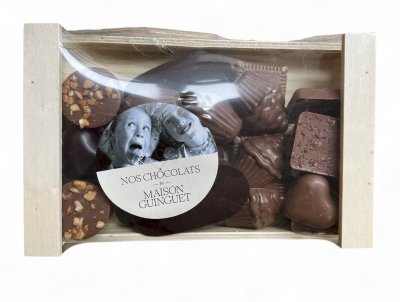 CAGETTE CHOCOLAT GUINGUET 240g