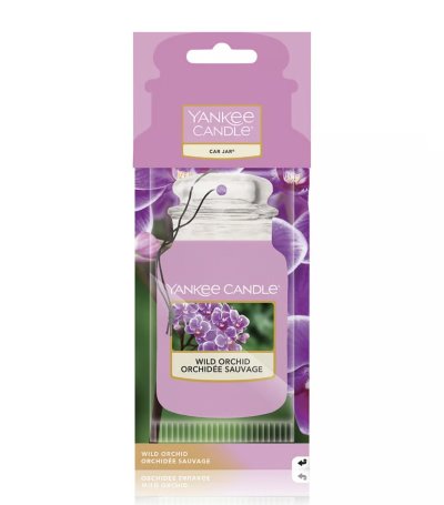 Car Jar Orchidée sauvage