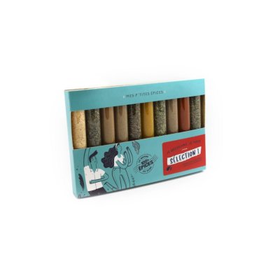 Coffret "Mes p'tites épices" Sélection 1