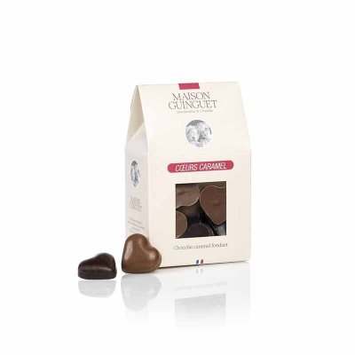 Coeur fondant Caramel 100g