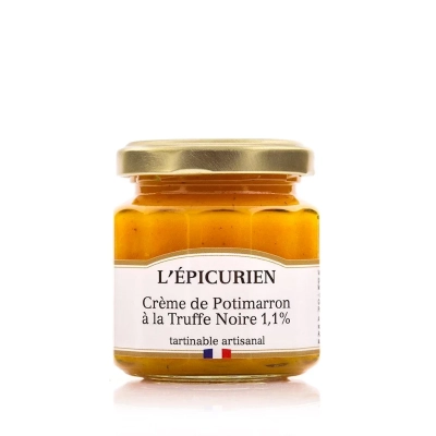 CRÈME DE POTIMARRON À LA TRUFFE NOIRE 100G