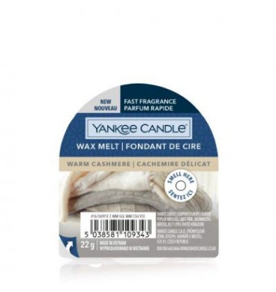 FONDANT DE CIRE WARM CASHMERE